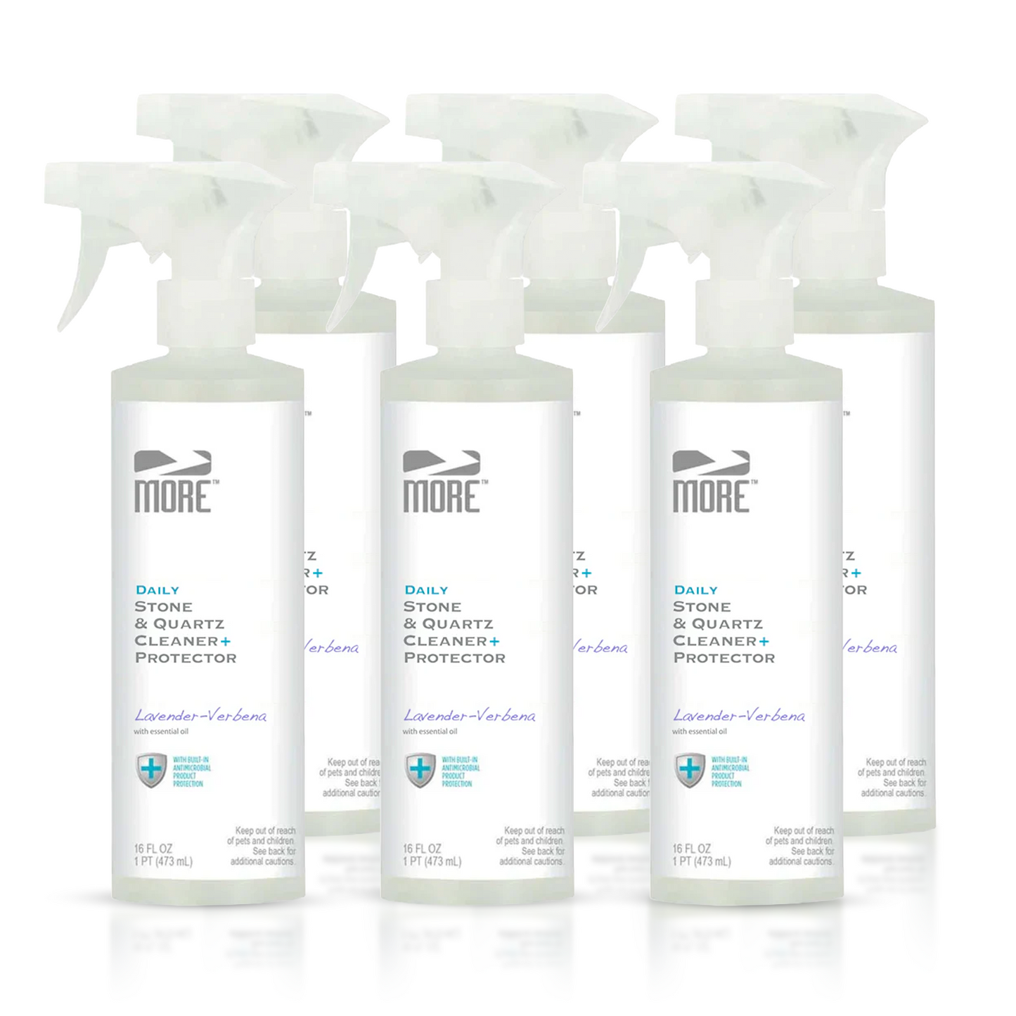 MORE® Stone & Quartz Cleaner - with Antimicrobial Protection