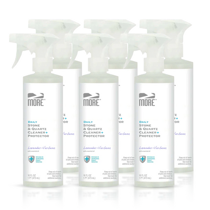 MORE® Stone & Quartz Cleaner - with Antimicrobial Protection
