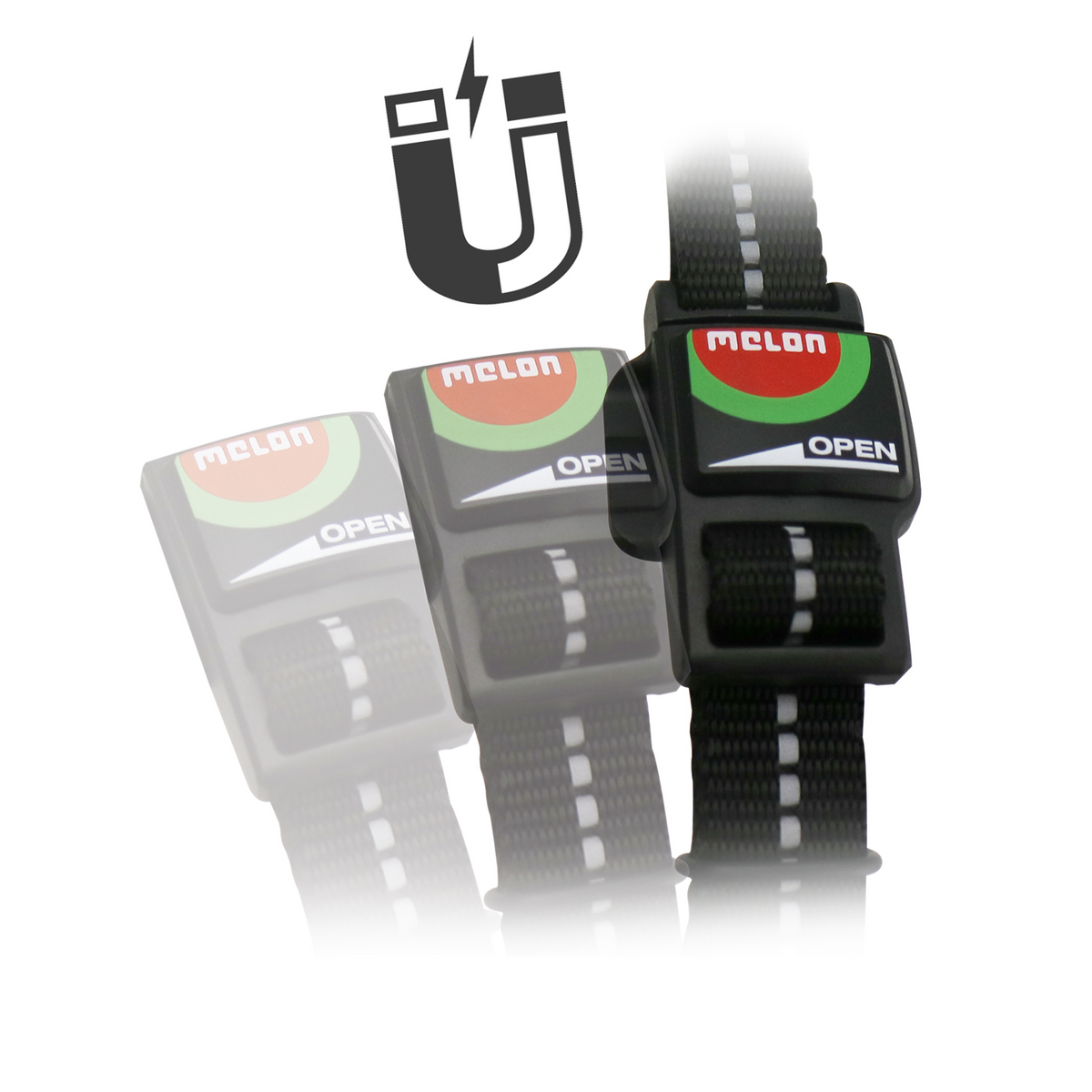 London bicycle helmet strap close up black woven band with Melon branding labels on Tampa Home & Garden Store