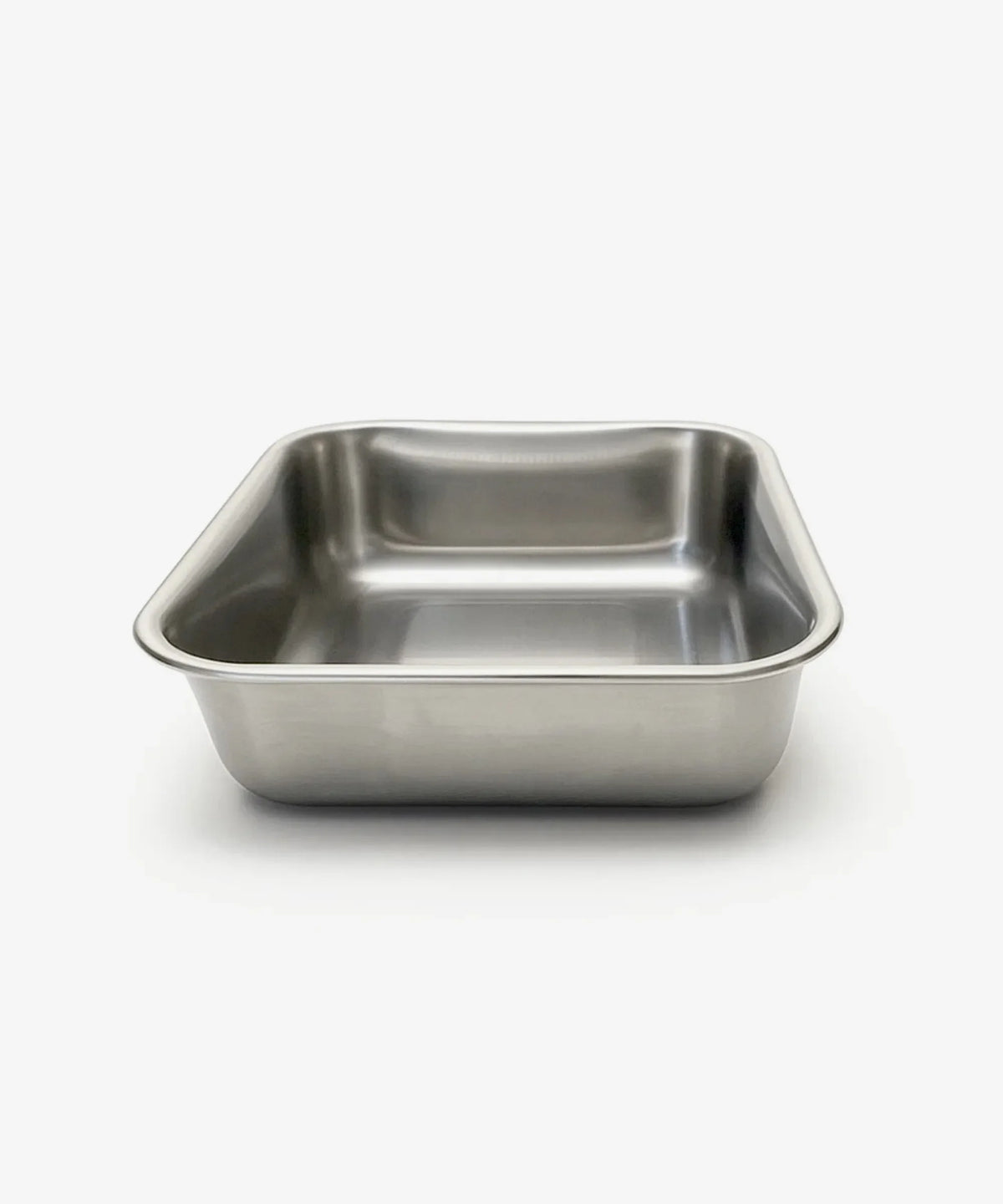 True Board Square Bowl stainless steel by The True Board on Tampa Home & Garden Store