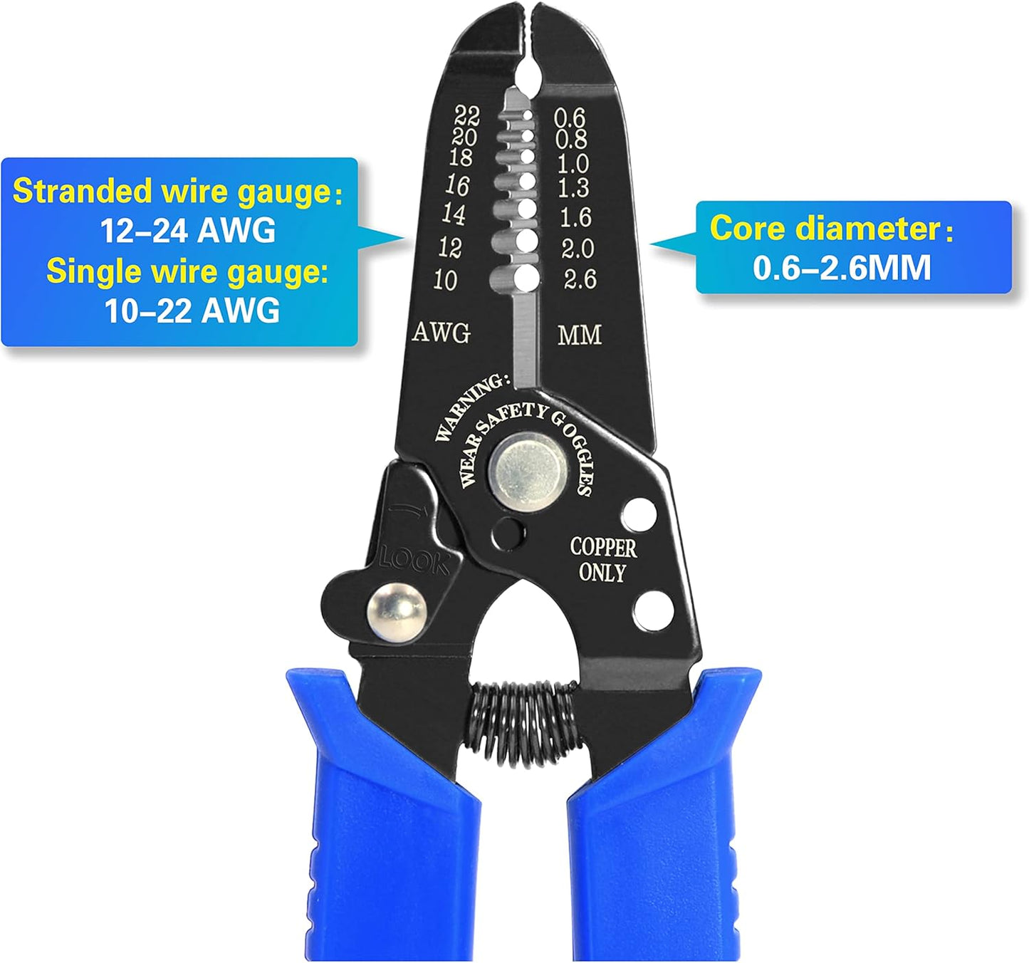 Professional Wire Stripper And Cutter - Tampa Home & Garden Store