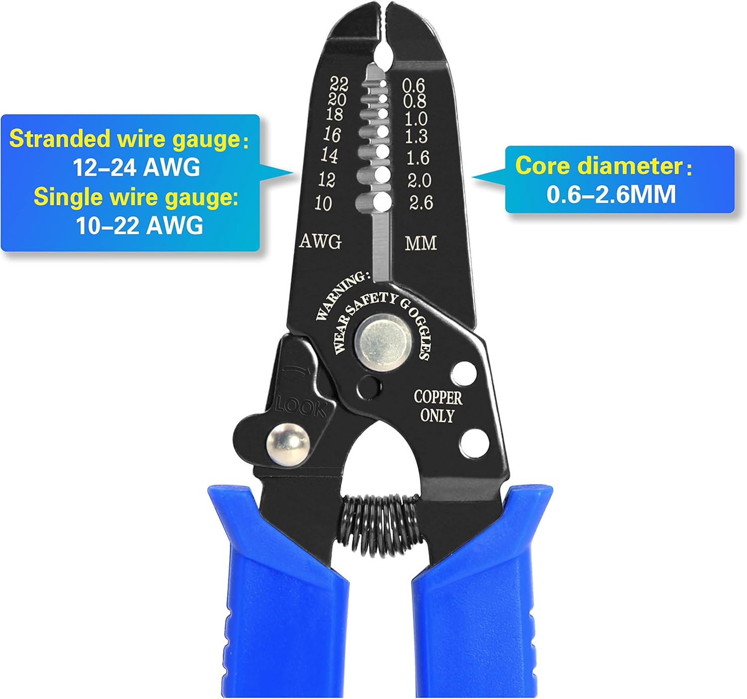 Professional Wire Stripper And Cutter - Tampa Home & Garden Store