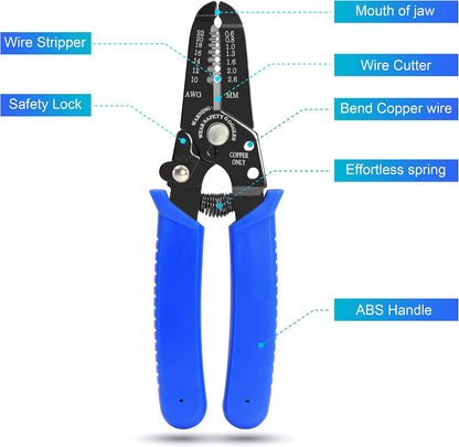 Professional Wire Stripper And Cutter - Tampa Home & Garden Store