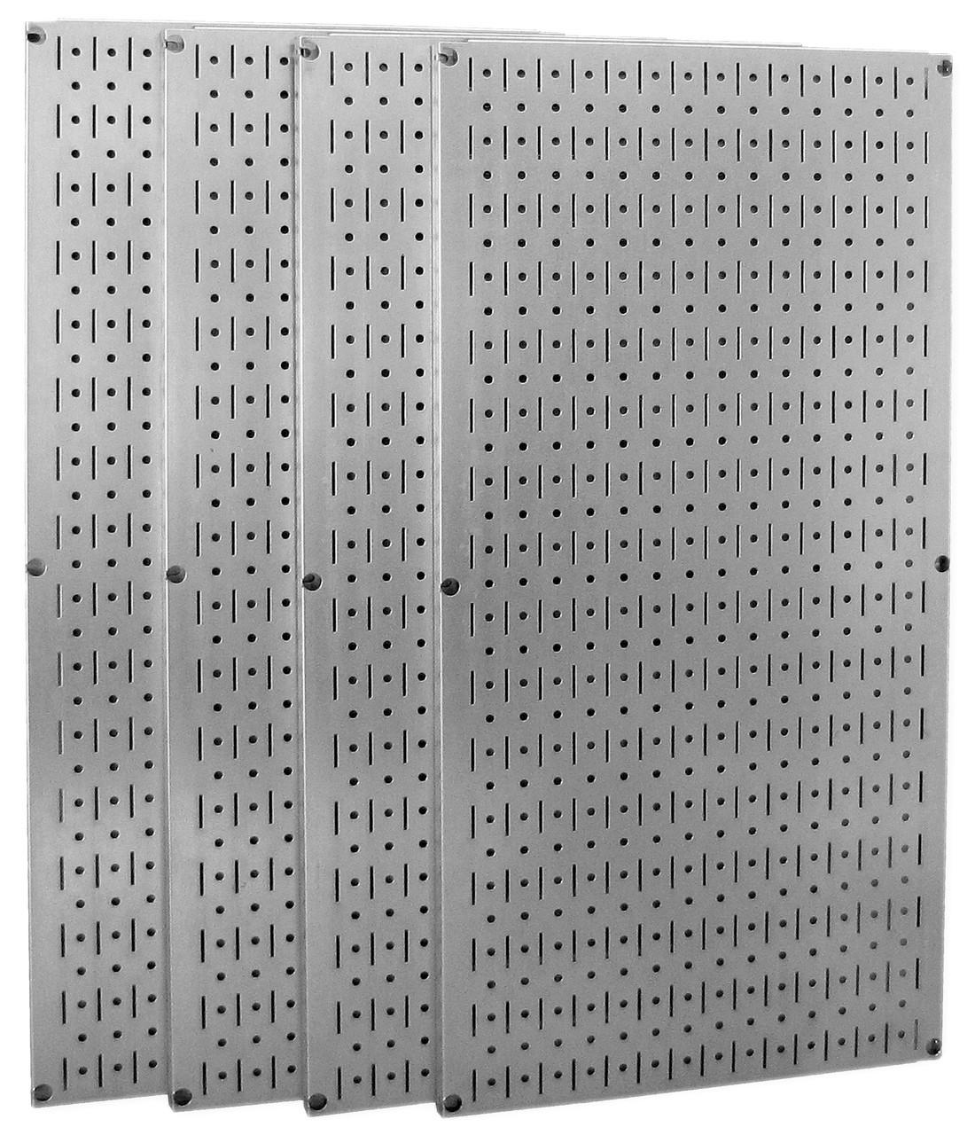 Pro Grade Galvanized Pegboard Tool Organizer Kit