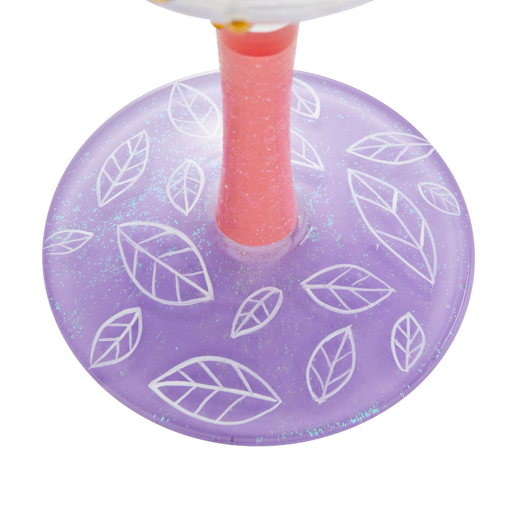 Promoted to Grandma Wine Glass - Tampa Home & Garden Store