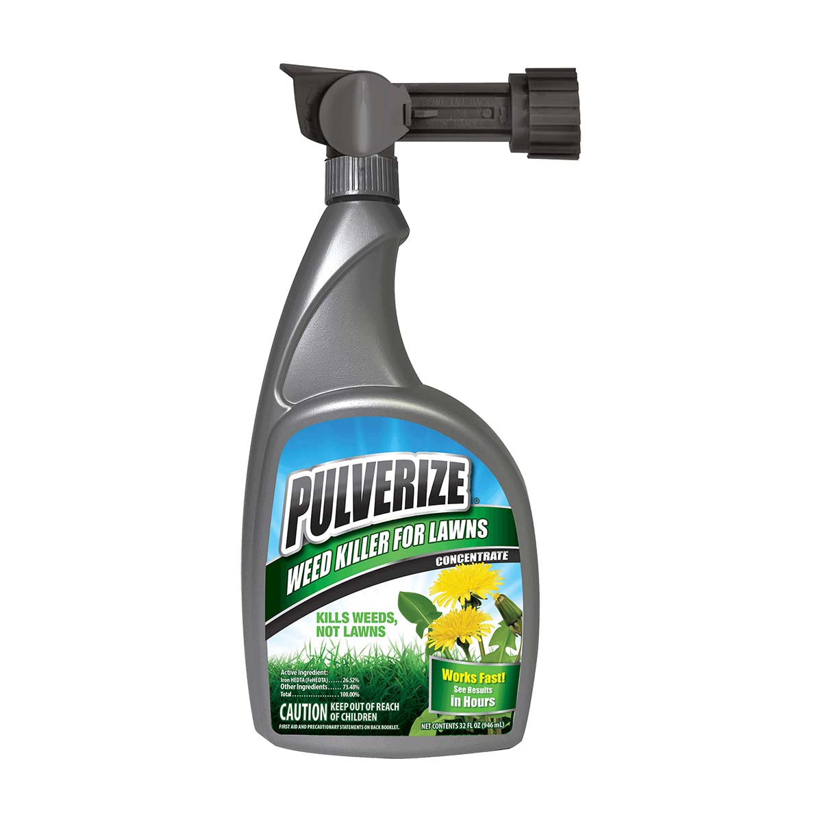 Pulverize - Broadleaf Weed Control - Tampa soil911.com