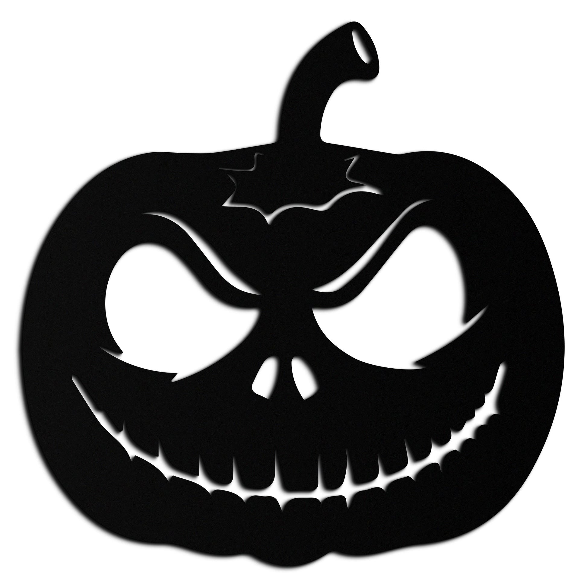Pumpkin Metal Wall Art – Halloween Jack-O'-Lantern Decor- KAF282 - Tampa Home & Garden Store