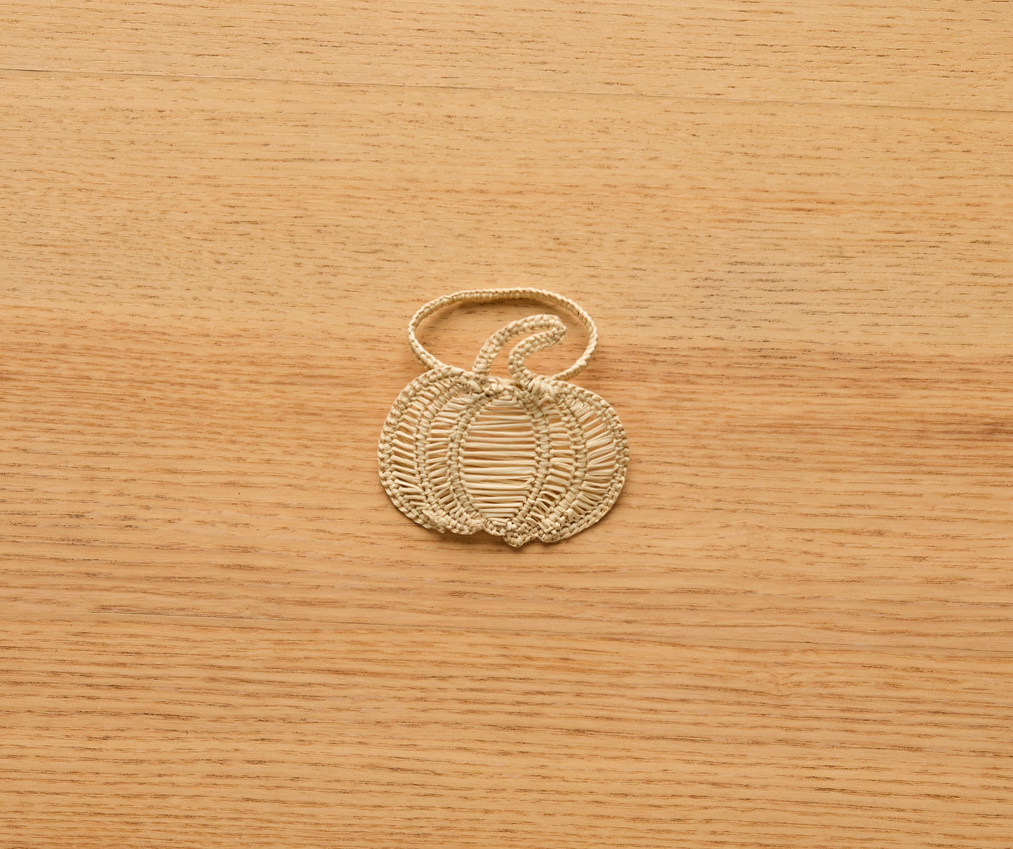 Pumpkin Napkin Ring – Handmade Halloween Table Decor – Black Woven Boho Napkin Holder – Spooky Fall Party Accent – Hostess Gift Idea - Tampa Home & Garden Store