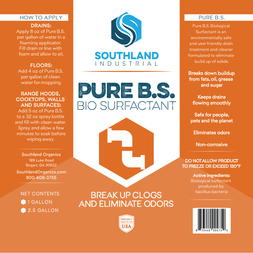 Pure B.S. (Bio Surfactant) - Tampa Home & Garden Store