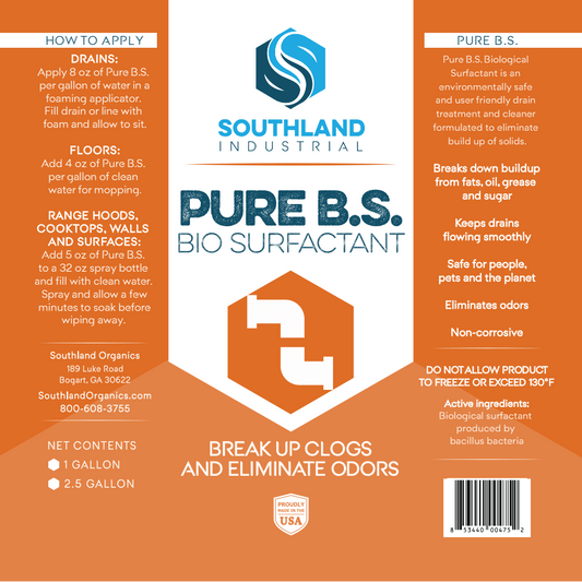 Pure B.S. (Bio Surfactant) - Tampa Home & Garden Store
