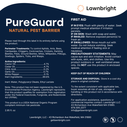 PureGuard Natural Pest Barrier
