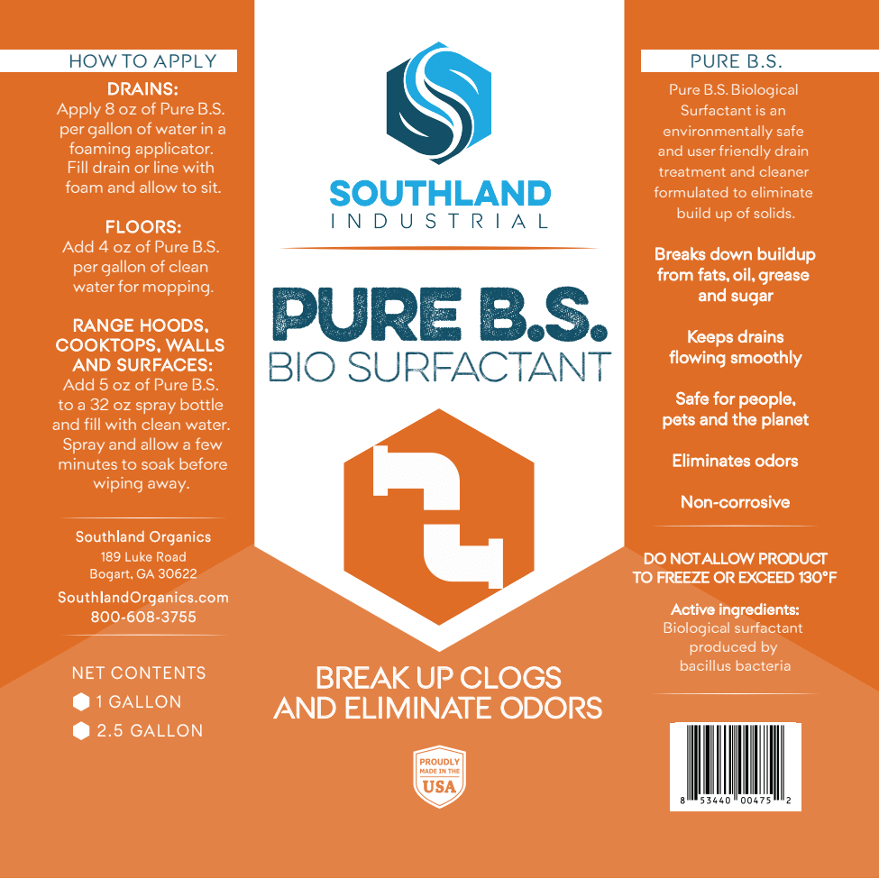 Pure B.S. (Bio Surfactant)