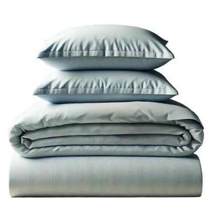 Bamboo Duvet Cover and Shams Set in Viscose