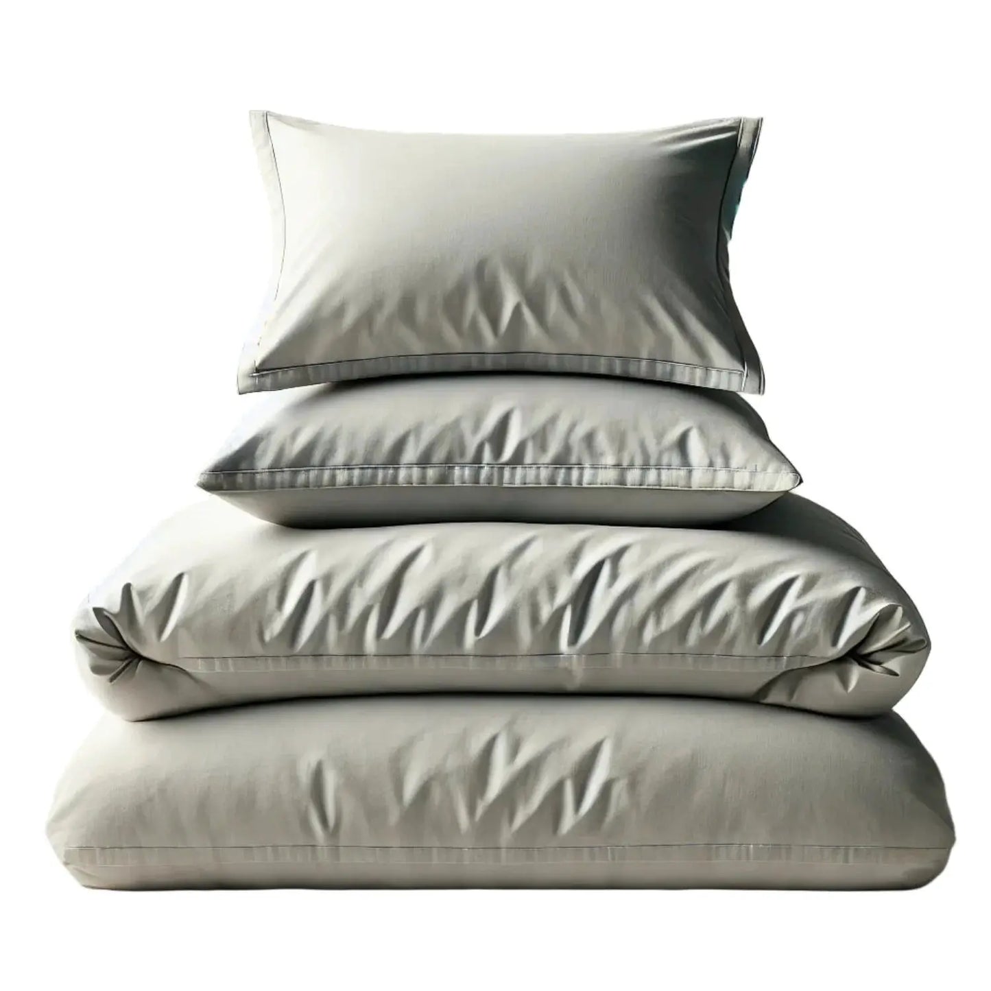 Bamboo Duvet Cover and Shams Set in Viscose