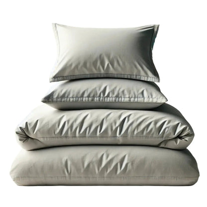 Bamboo Duvet Cover and Shams Set in Viscose