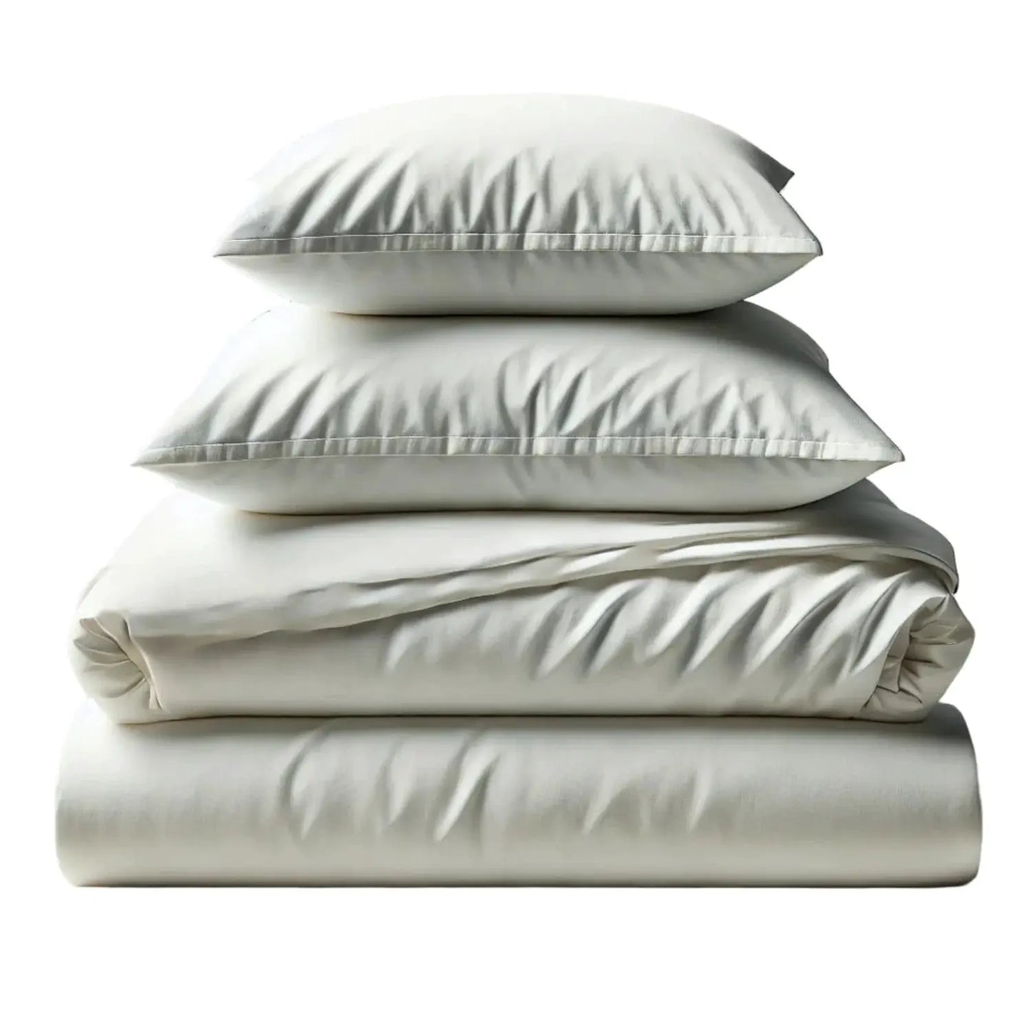 Bamboo Duvet Cover and Shams Set in Viscose