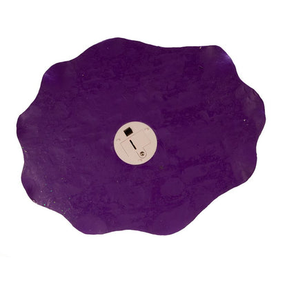 Purple LED Witch Hat Table Piece - Tampa Home & Garden Store