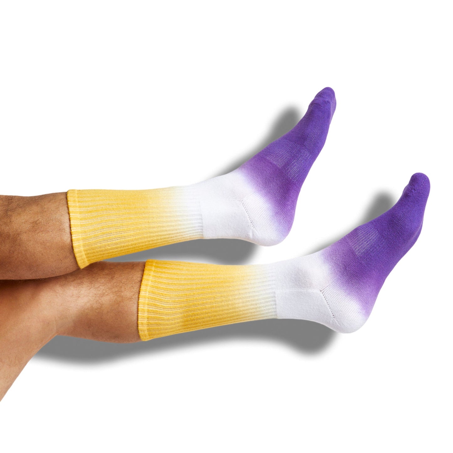 Purple / Gold Casual Socks 4 Pack DeadSoxy crew socks, team colorways on Tampa Home & Garden Store