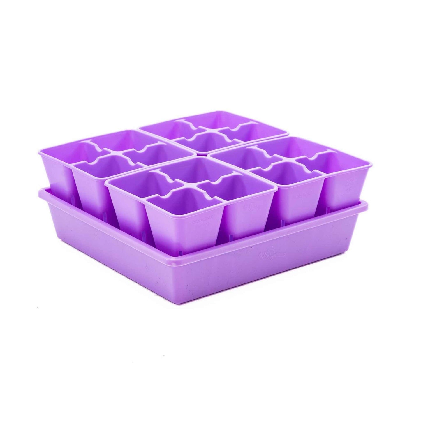 4 Cell Seed Tray Cell Plug Tray