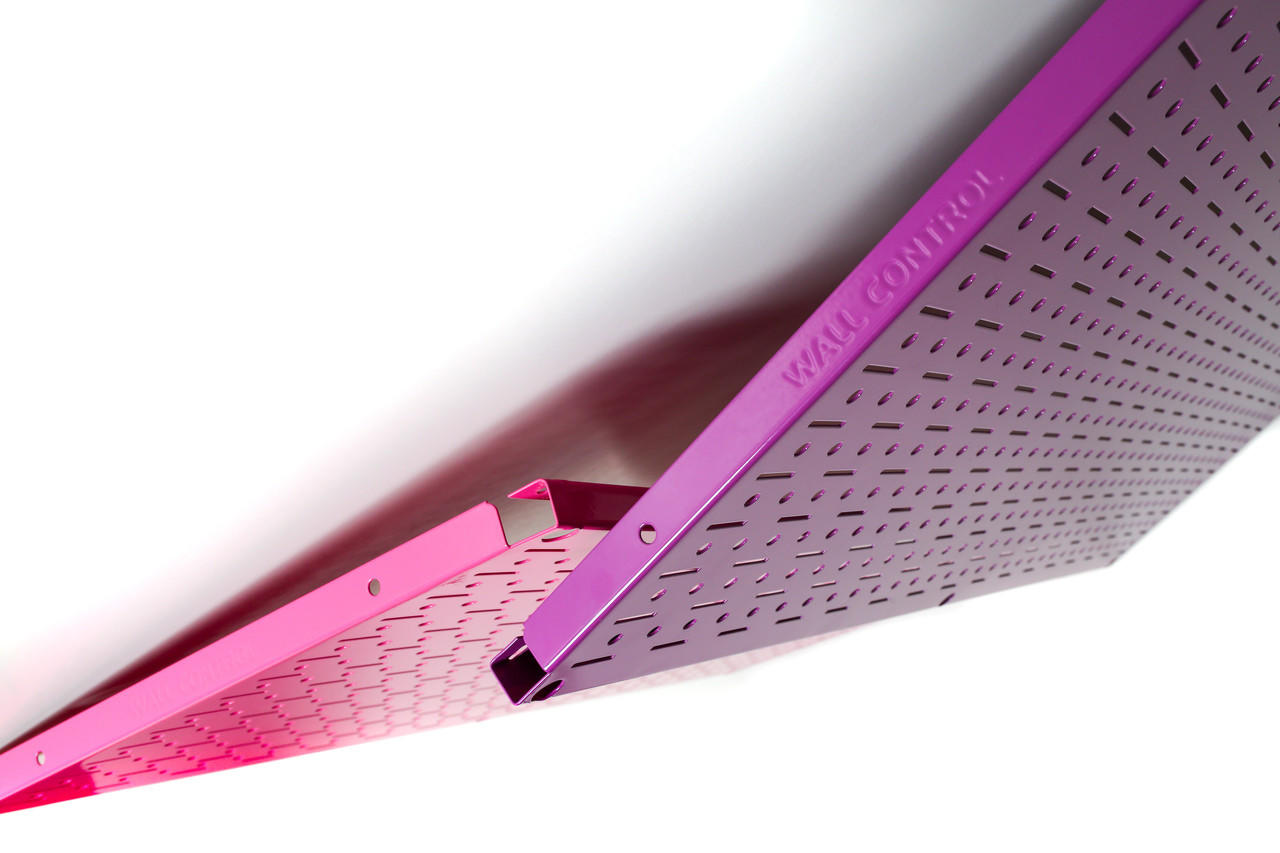 Metal Pegboard Tool Storage Wall Pack of Two
