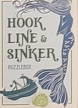 Puzzlebox Brainteaser - Hook Line & Sinker - Tampa Home & Garden Store