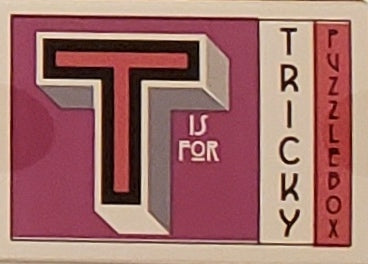 Puzzlebox Brainteaser - T is for Tricky - Tampa Home & Garden Store