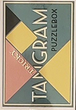 Puzzlebox Brainteaser - Tangram - Tampa Home & Garden Store