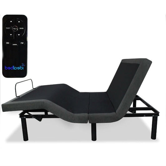 Queen size Adjustable Bed Frame Base with Wireless Remote - Tampa Home & Garden Store