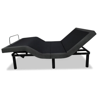 Base de cama ajustable tamaño queen con control remoto inalámbrico