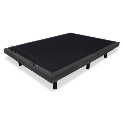 Base de cama ajustable tamaño queen con control remoto inalámbrico