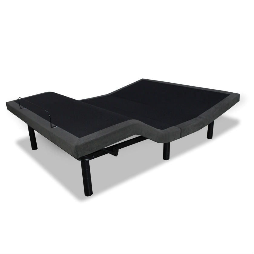 Base de cama ajustable tamaño queen con control remoto inalámbrico