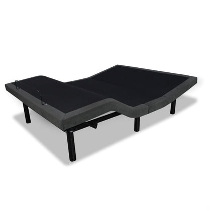 Base de cama ajustable tamaño queen con control remoto inalámbrico