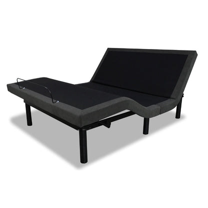 Base de cama ajustable tamaño queen con control remoto inalámbrico