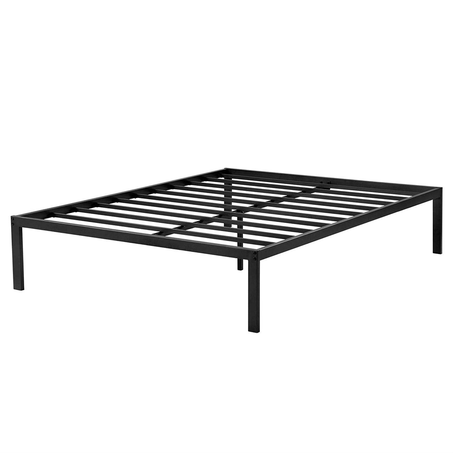 Base para colchón Queen de metal de alta resistencia de 16 pulgadas de alto