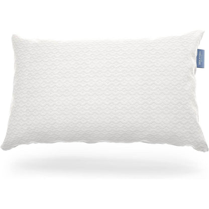Almohada Queen de espuma viscoelástica triturada con funda de bambú transpirable suave de lujo y fresca