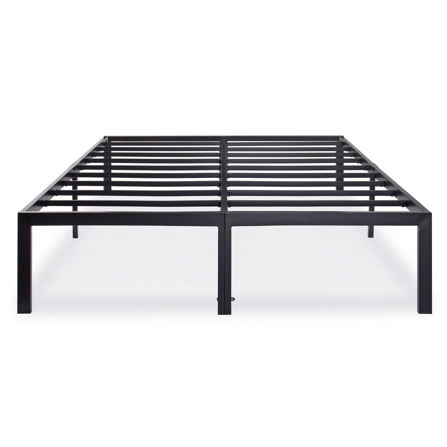 Base de cama de plataforma de metal de alta resistencia tamaño Queen - Soporta hasta 2,200 libras