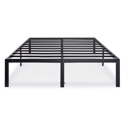 Base de cama de plataforma de metal de alta resistencia tamaño Queen - Soporta hasta 2,200 libras