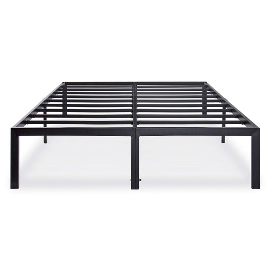 Queen size Heavy Duty Metal Platform Bed Frame - Holds up to 2,200 lbs - Tampa Home & Garden Store