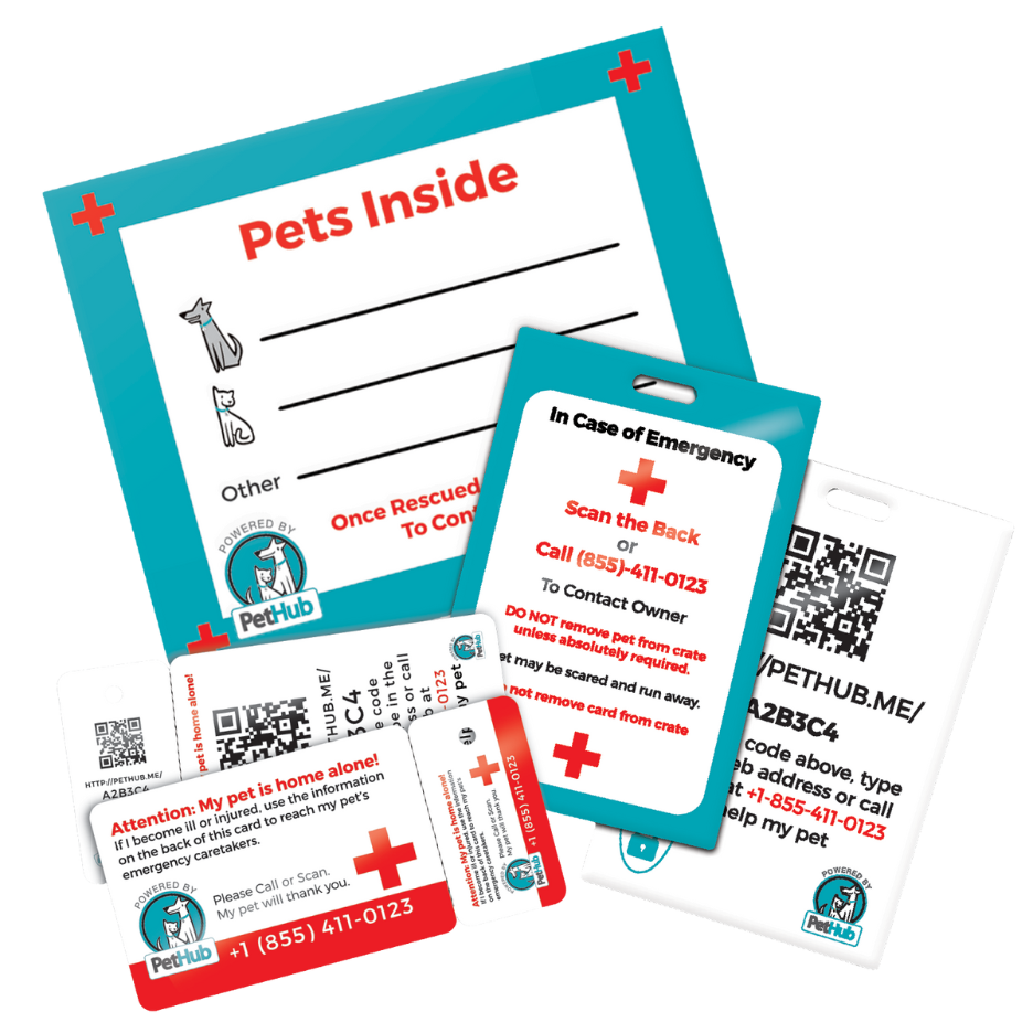 QR Pet Comprehensive Identification: Mini ReadyKit - Tampa Home & Garden Store