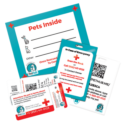 QR Pet Comprehensive Identification: Mini ReadyKit - Tampa Home & Garden Store