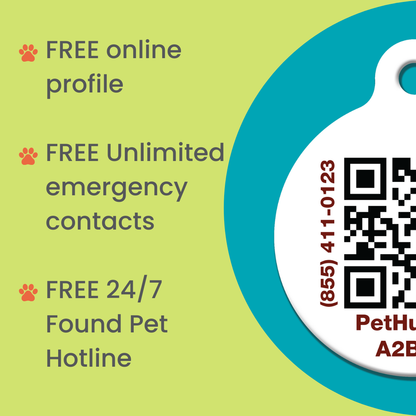 QR Pet Comprehensive Identification: Mini ReadyKit - Tampa Home & Garden Store