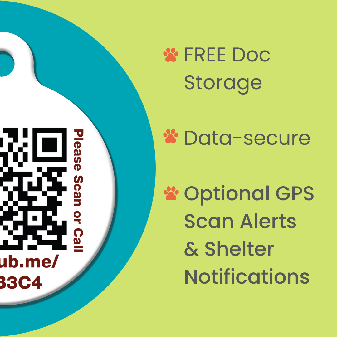 QR Pet Comprehensive Identification: Mini ReadyKit - Tampa Home & Garden Store