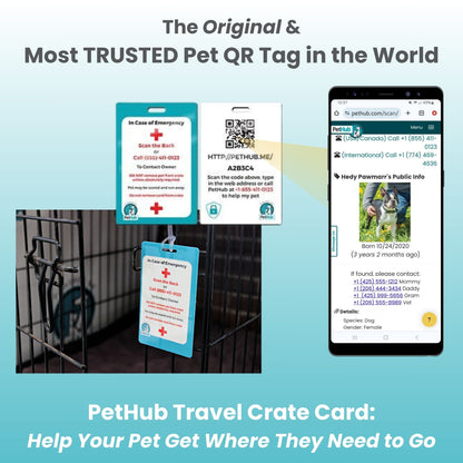 QR Pet Comprehensive Identification: Mini ReadyKit - Tampa Home & Garden Store
