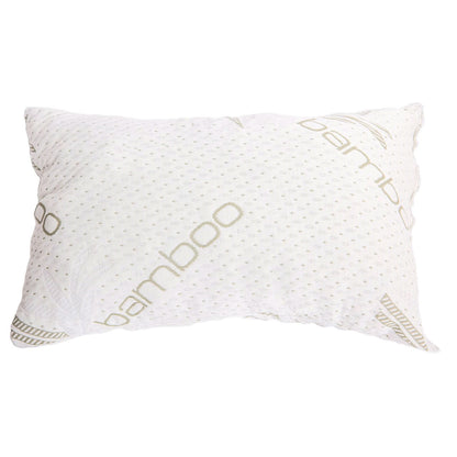 Almohada de espuma viscoelástica triturada hipoalergénica tamaño Queen - Hecha en EE. UU.