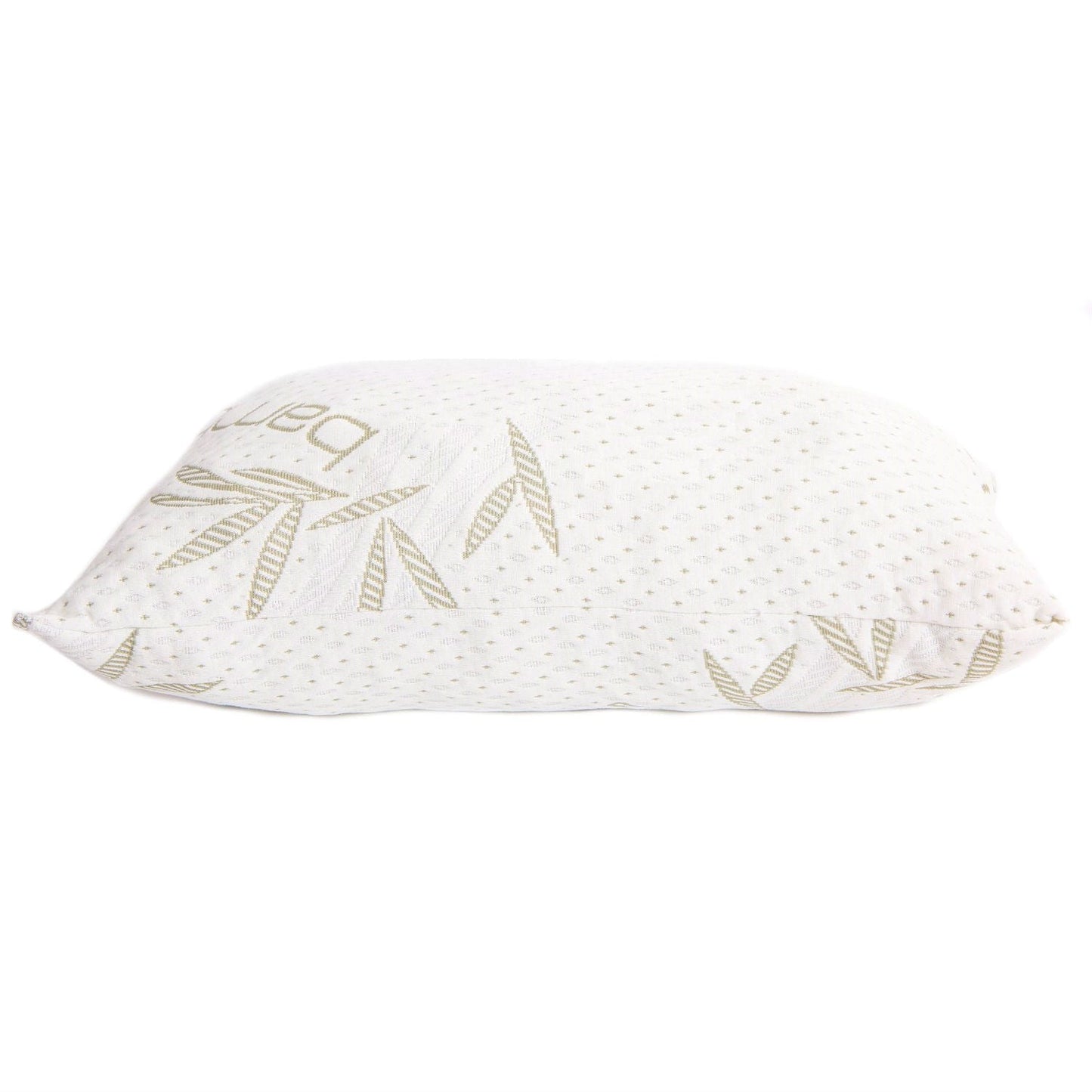 Almohada de espuma viscoelástica triturada hipoalergénica tamaño Queen - Hecha en EE. UU.