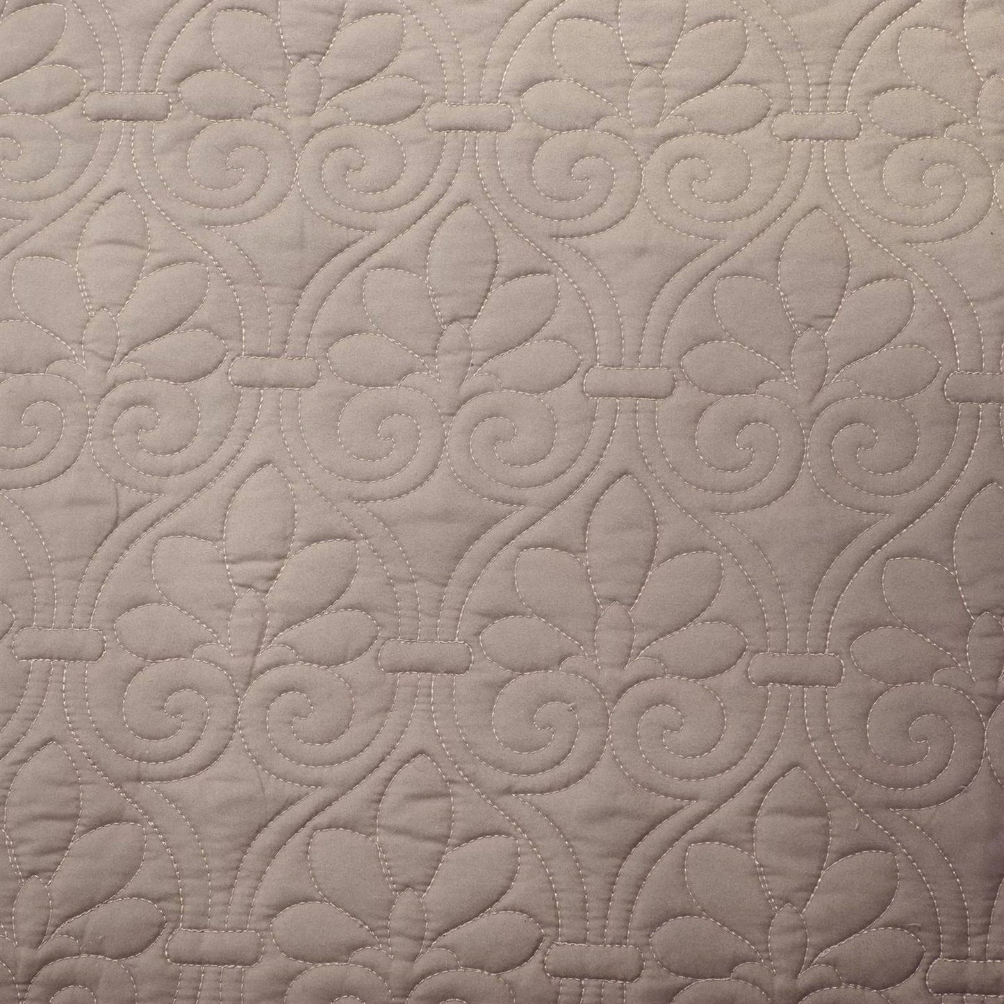 Juego de 6 piezas de funda acolchada reversible de color caqui para sofá cama Country Cottage