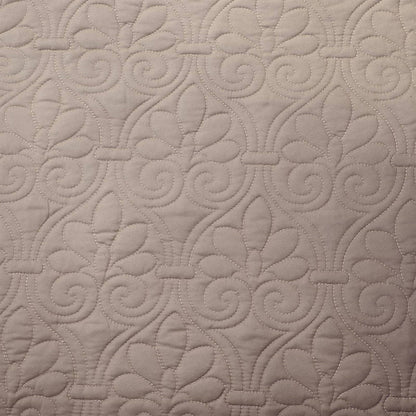 Juego de 6 piezas de funda acolchada reversible de color caqui para sofá cama Country Cottage
