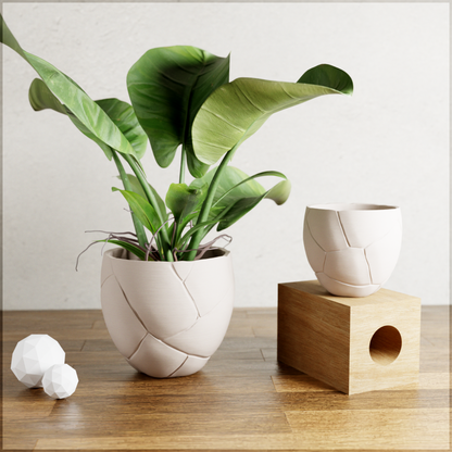 QUAKE Planter - Tampa Home & Garden Store