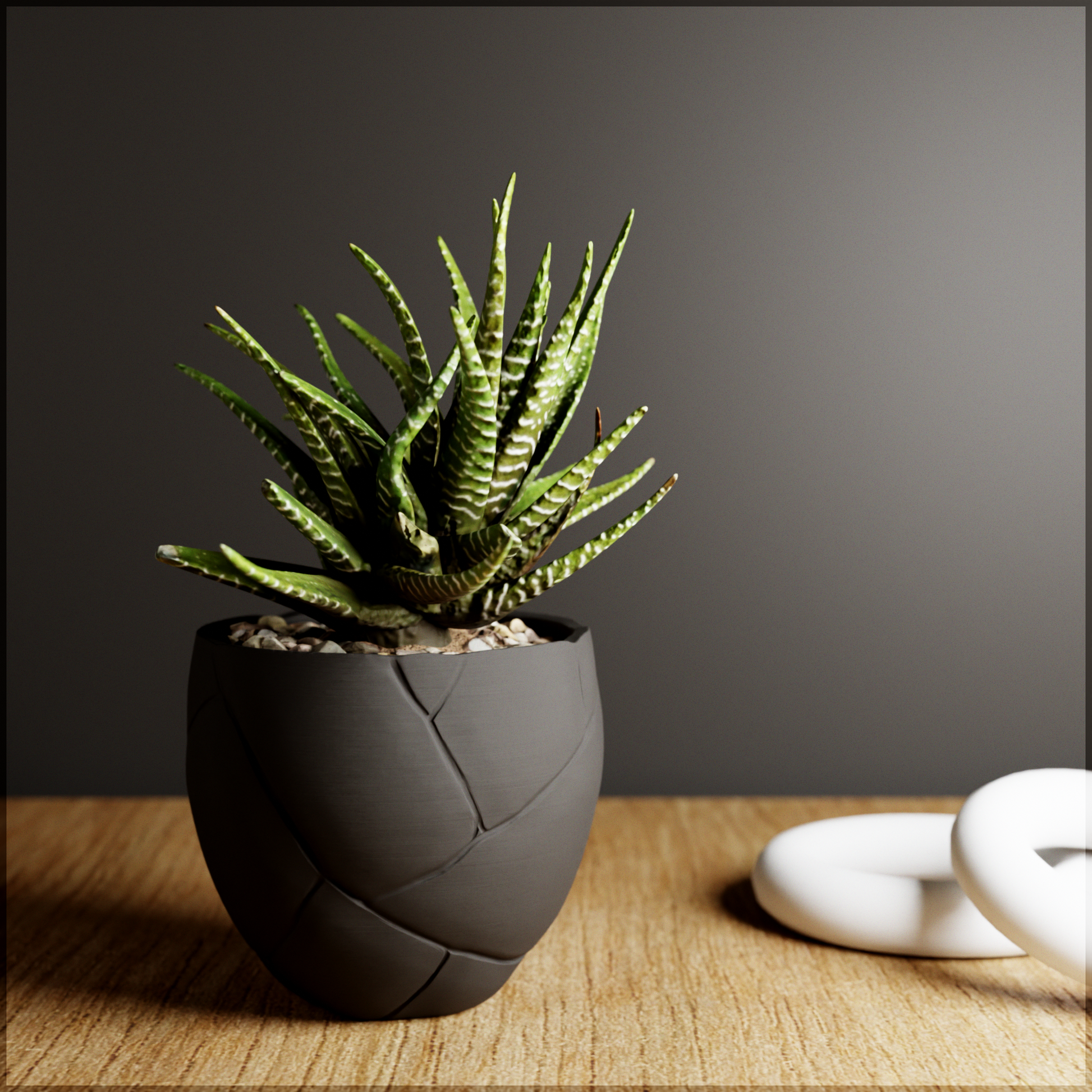 QUAKE Planter - Tampa Home & Garden Store