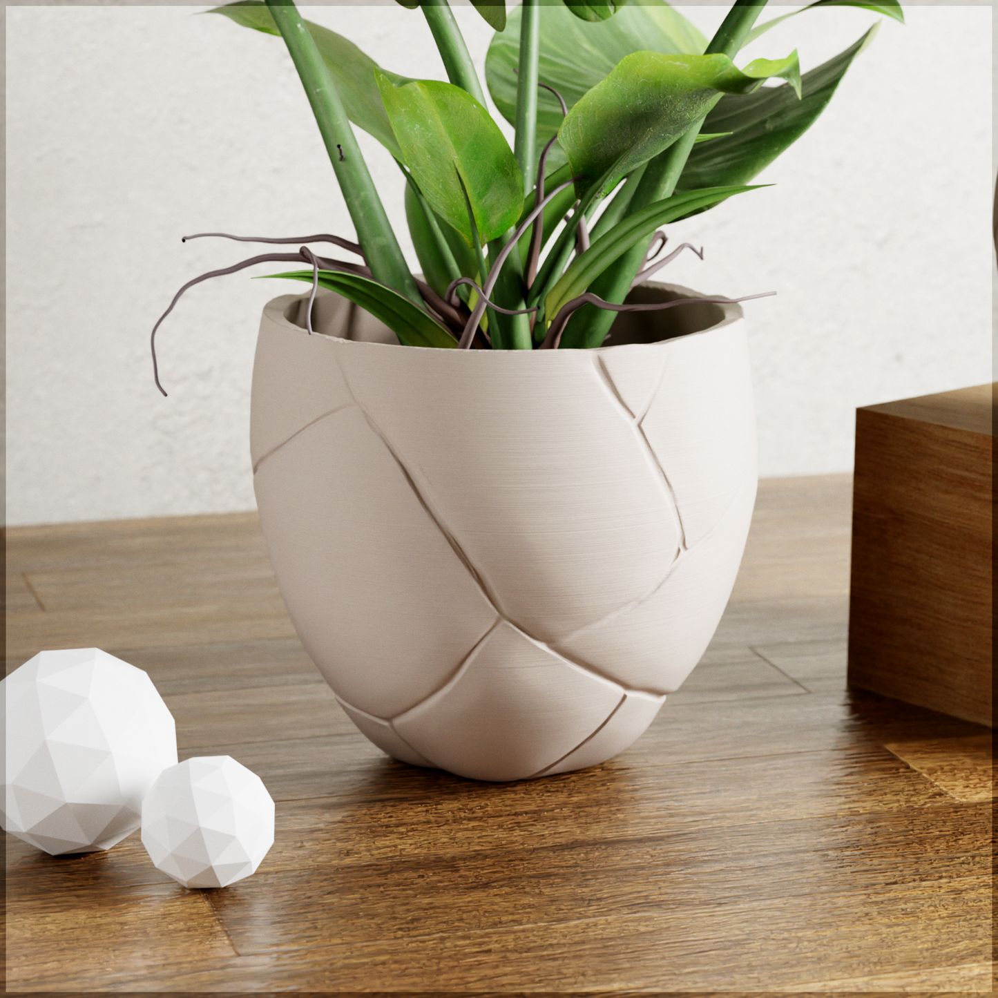 QUAKE Planter - Tampa Home & Garden Store